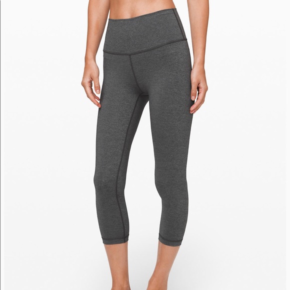 lululemon athletica Pants - BOGO Lululemon Wunder Under High-Rise Crop 21"